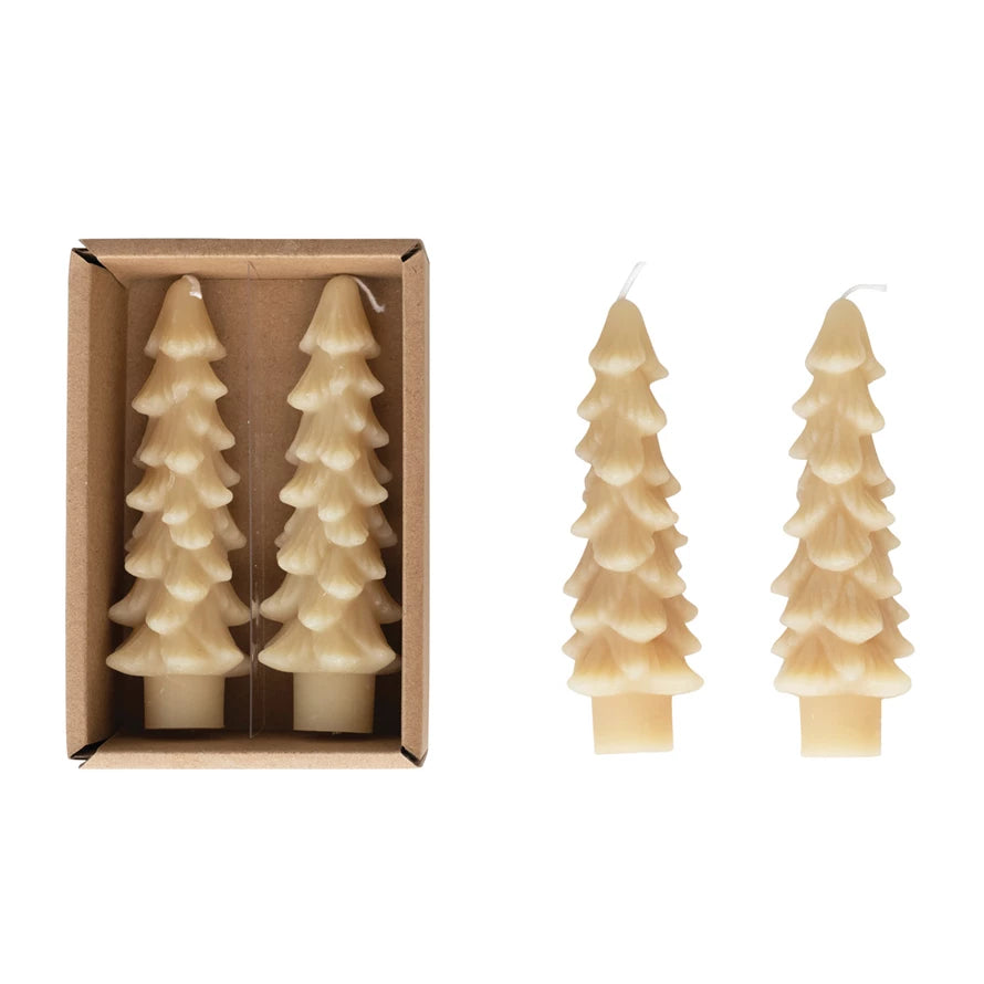 Unscented Taper Candles in Box - Thumbnail 5