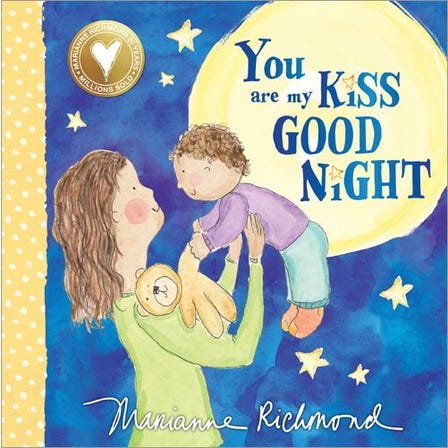 You Are My Kiss Good Night: A Sweet Bedtime Story For Kids (Board Book)