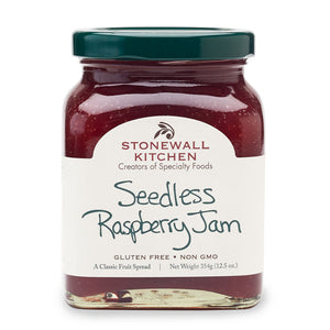 Seedless Raspberry Jam | Stonewall Kitchen