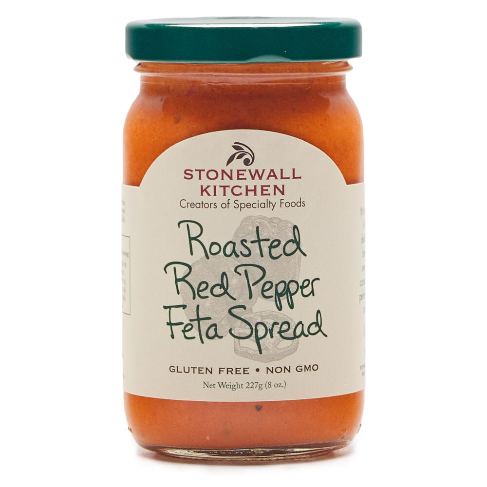 Roasted Red Pepper Feta Spread | Stonewall Kitchen