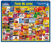 Foods We Loved, 1000 Piece Puzzle | White Mountain