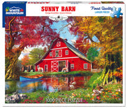 Sunny Barn, 1000 Piece Puzzle | White Mountain