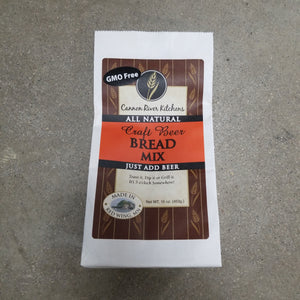 Craft Beer Bread Mix | Cannon River Kitchens