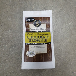 Dark & Dangerous Chocolate Brownie Mix | Cannon River Kitchens