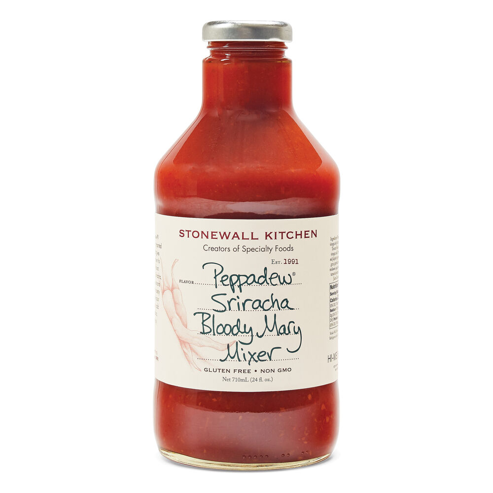 Peppadew Sriracha Bloody Mary Mixer | Stonewall Kitchen
