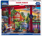 Farm Porch, 1000 Piece Puzzle | White Mountain