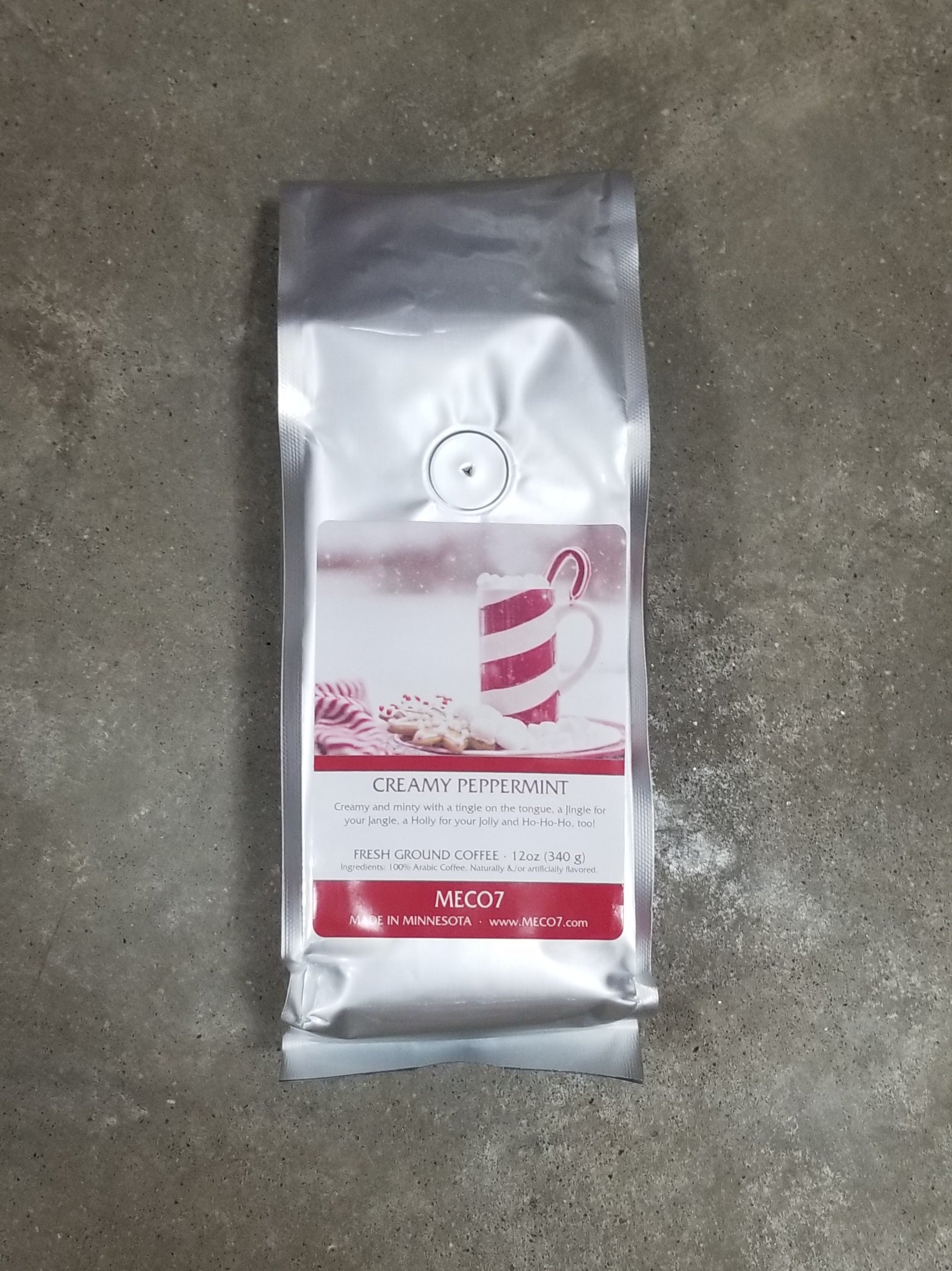 Creamy Peppermint Coffee, Ground