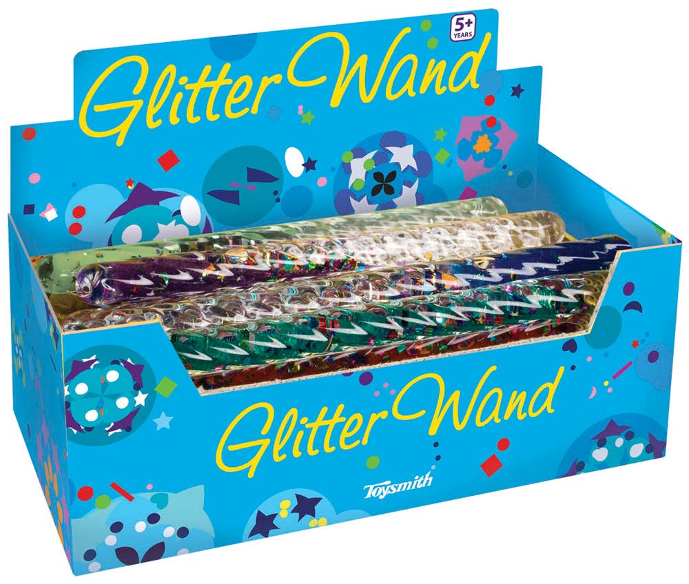 Spiral Glitter Wand | Toysmith
