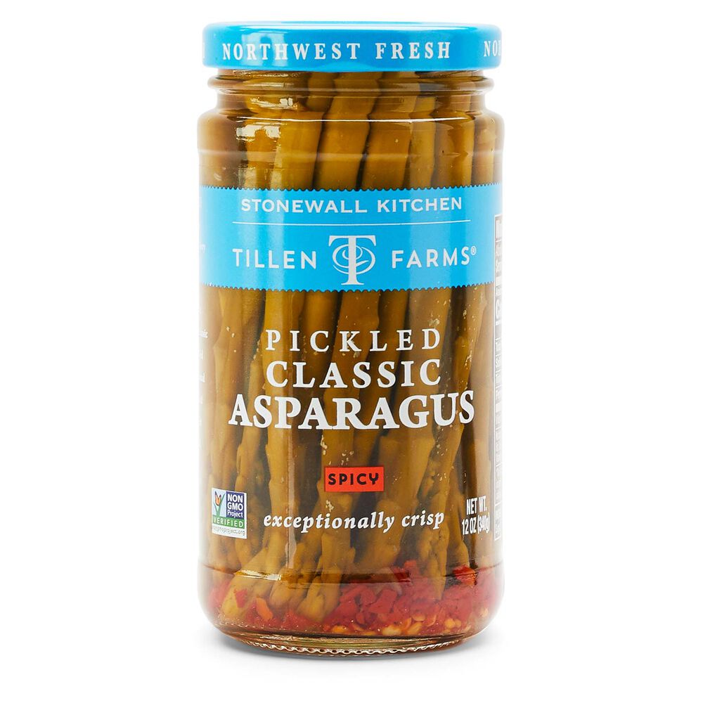 Pickled Classic Asparagus Spicy | Stonewall Kitchen