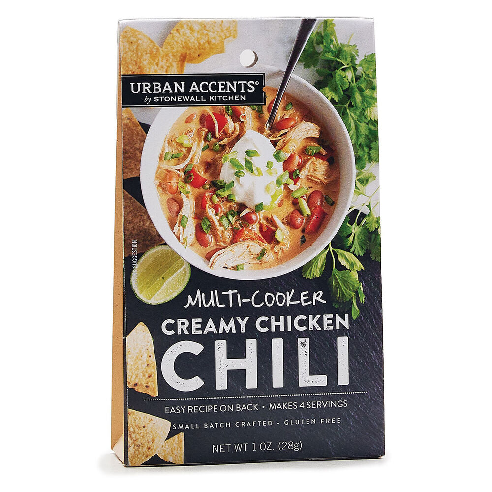 Mutli Cooker Creamy Chicken Chili | Stonewall Kitchen