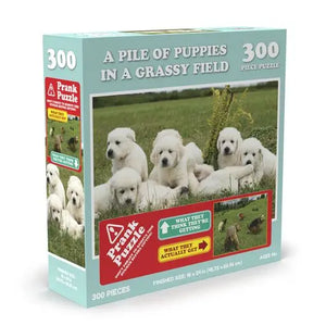 Doing Things, Puppies Prank Puzzle 300 Pieces | WowWee Toys