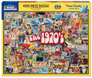 The Seventies, 1000 Piece Puzzle | White Mountain