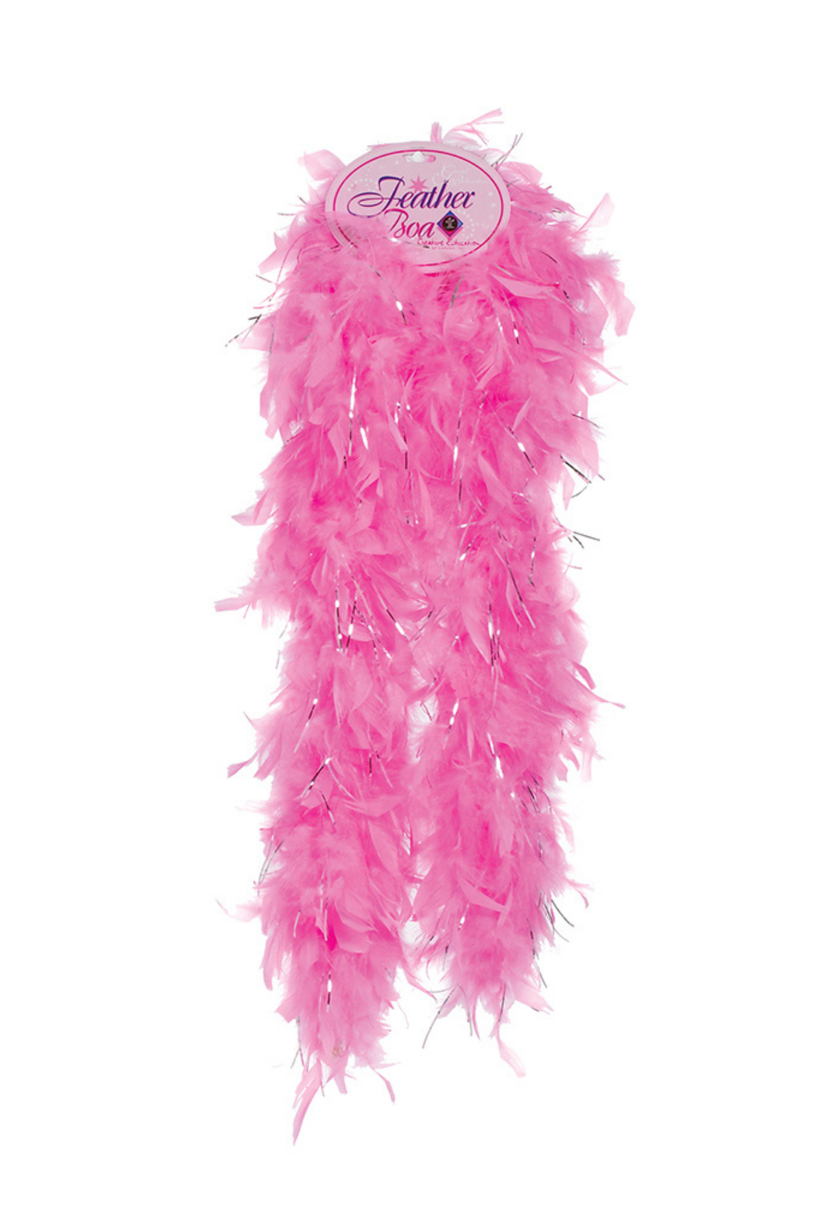 Kids Feather Boa, Hot Pink | Great Pretenders