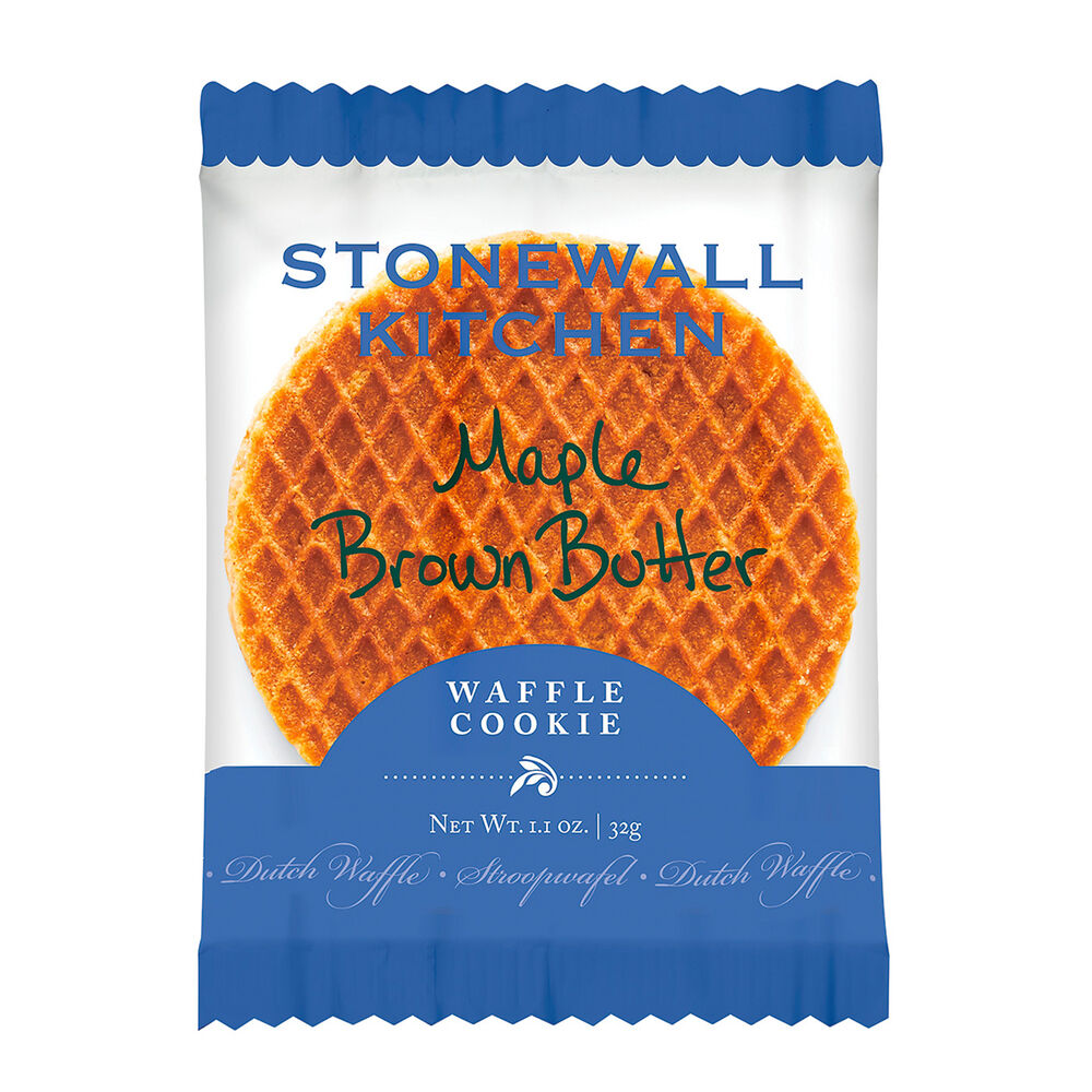 Maple Brown Sugar Waffle Cookie | Stonewall Kitchen - SALE