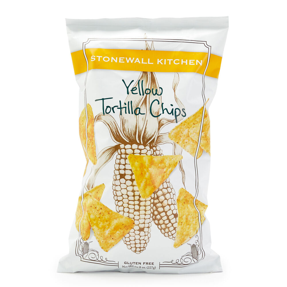 Yellow Tortilla Chips | Stonewall Kitchen