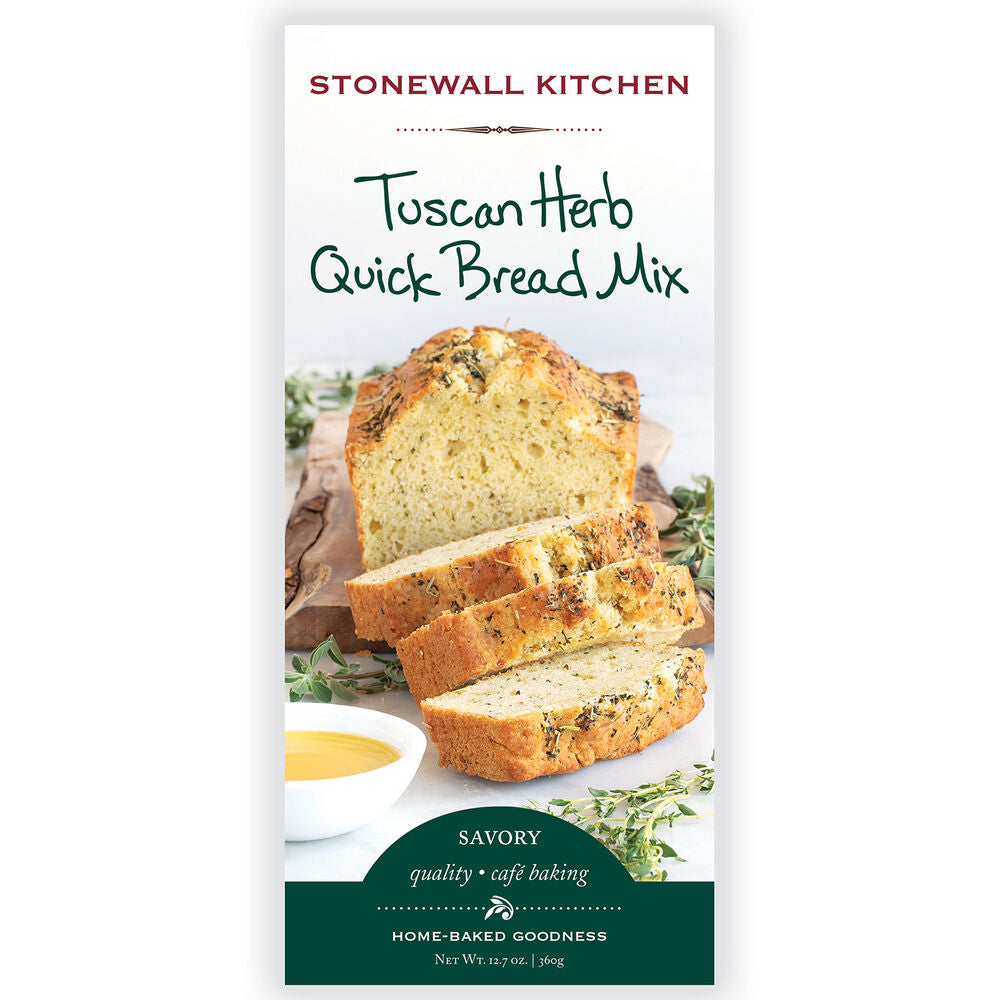 Tuscan Herb Quick Bread Mix | Stonewall Kitchen
