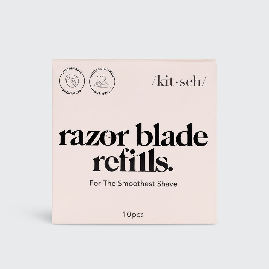 Razor Blade Refills, 10 pc | KITSCH