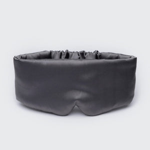 Pillow Eye Mask, Charcoal | KITSCH