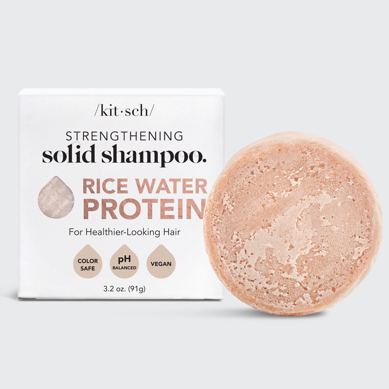 Rice Water Protein Shampoo Bar | KITSCH