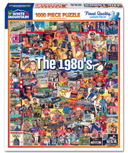 The Eighties, 1000 Piece Puzzle | White Mountain