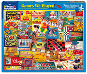 Games We Played, 1000 Piece Puzzle | White Mountain