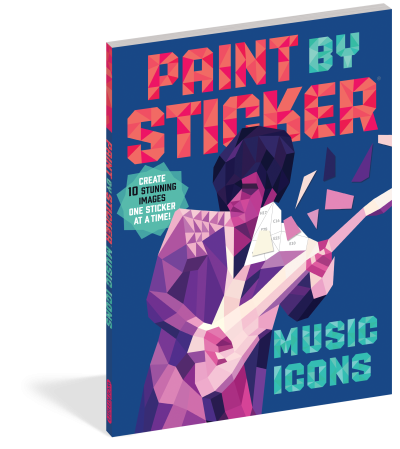 Paint by Sticker, Music Icons