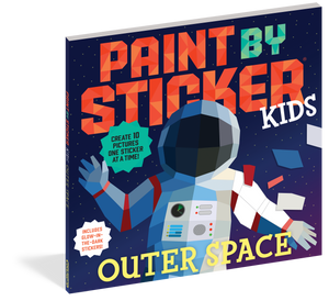 Paint by Sticker Kids, Outer Space