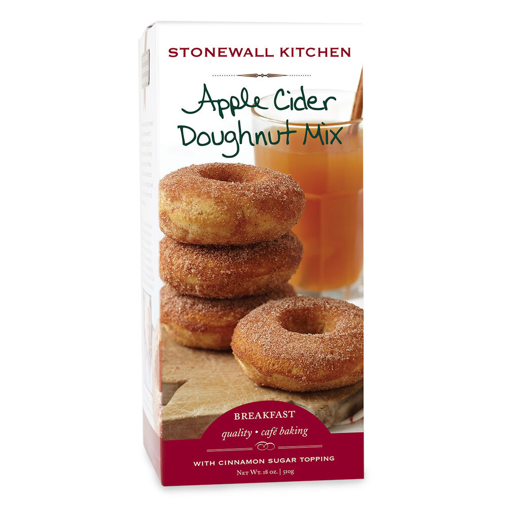 Apple Cider Doughnut Mix | Stonewall Kitchen