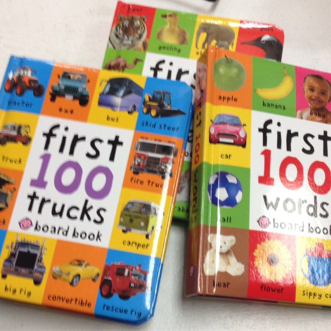 First 100 Books (Padded Board Book)