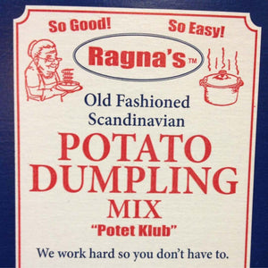 Potato Klub Dumpling Mix - Ragnas