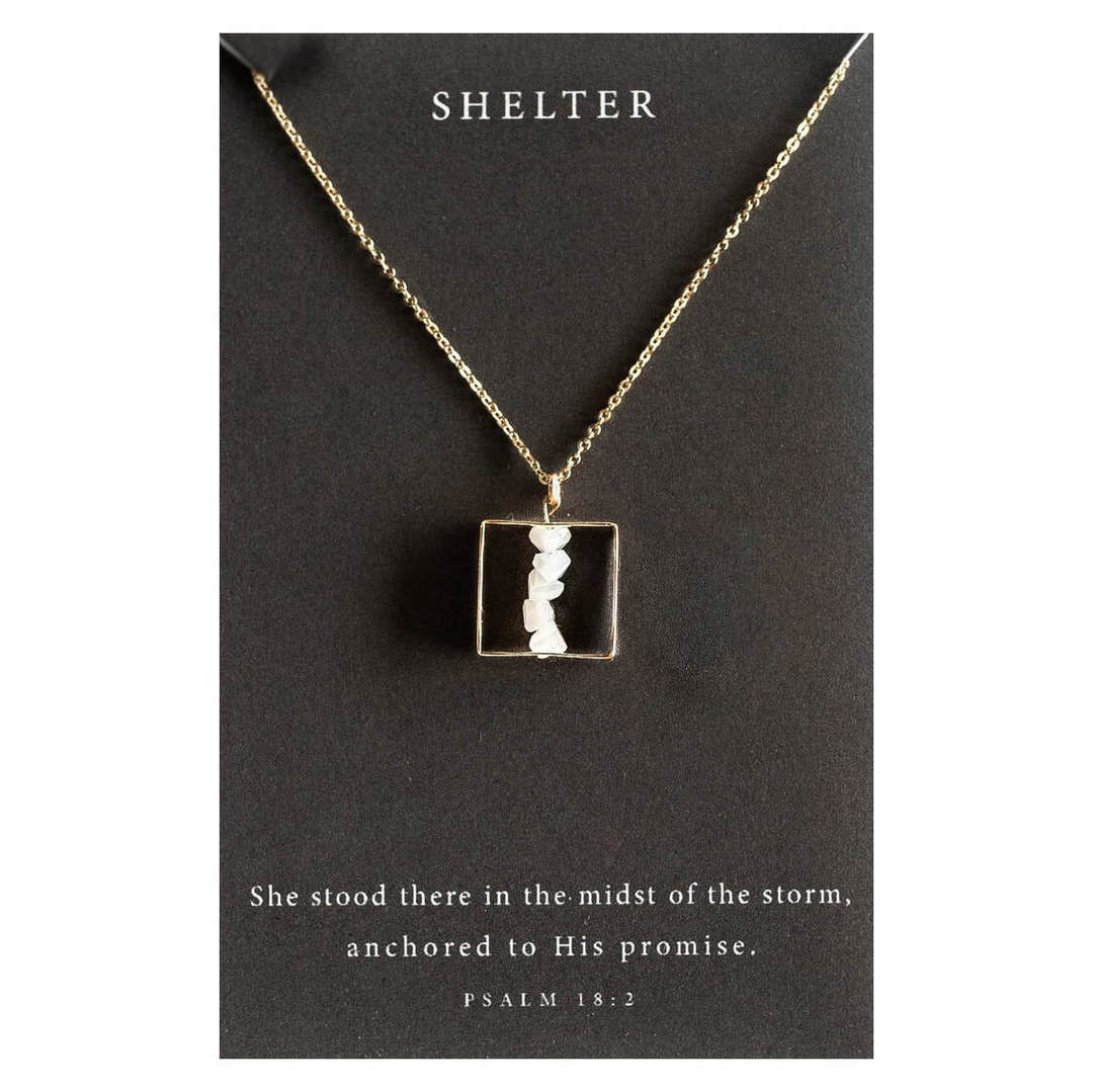 Shelter Necklace / Dear Heart