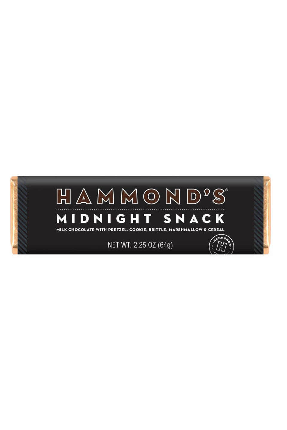 Midnight Snack Bar, Milk Chocolate | Hammond's