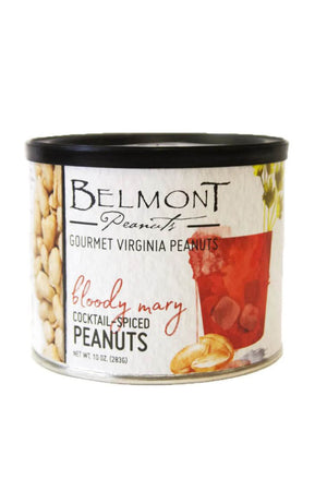 Bloody Mary Cocktail Spiced Gourmet Peanuts | Belmont Peanuts