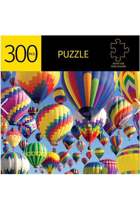 Hot Air Balloon, 300 Piece Puzzle