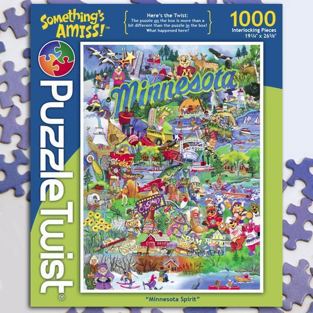 Minnesota Spirit, 1000 Piece Puzzle | Puzzle Twist