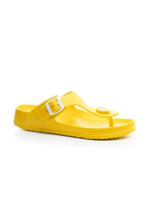 Jet Ski Sandal - Yellow | Corkys - SALE