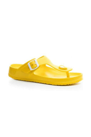 Jet Ski Sandal - Yellow | Corkys- SALE