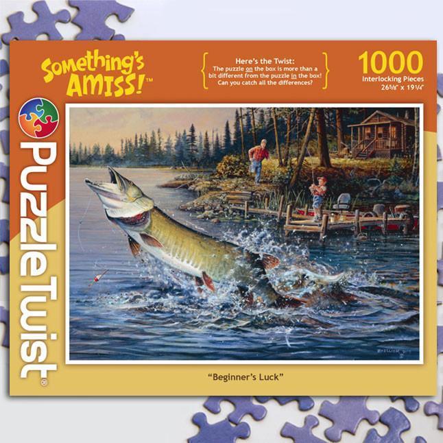 Beginner's Luck, 1000 Piece Puzzle | Puzzle Twist