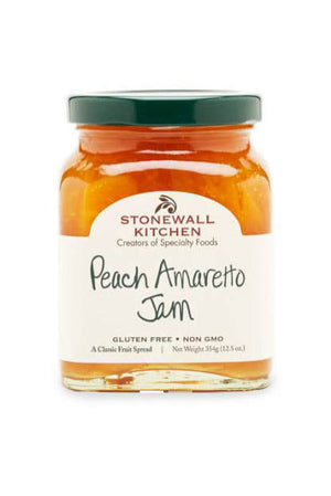 Peach Amaretto Jam | Stonewall Kitchen