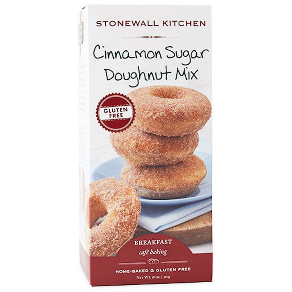 Cinnamon Sugar Doughnut Mix, Gluten Free | Stonewall Kitchen