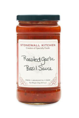 Roasted Garlic Basil Sauce | Stonewall Kitchen
