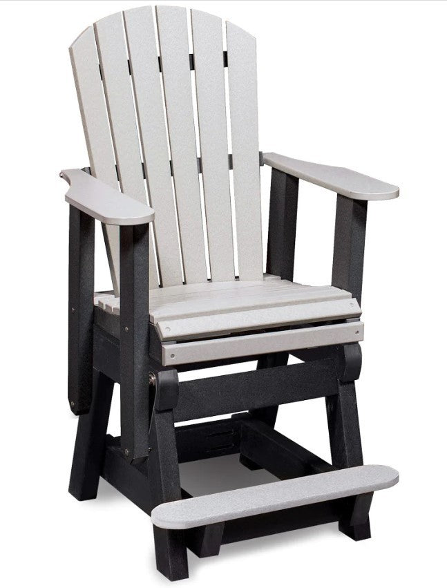 Tall RK Glider Outdoor Adirondack Chair | Simply Amish - SALE