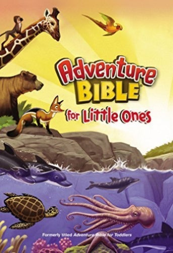 Adventure Bible for Little Ones by Catherine DeVries