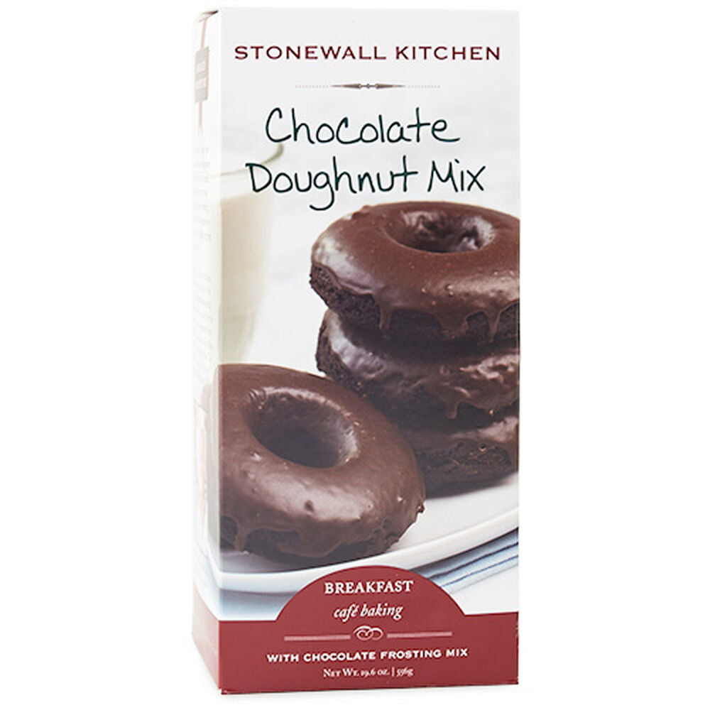 Chocolate Doughnut Mix with Chocolate Glaze | Stonewall Kitchen