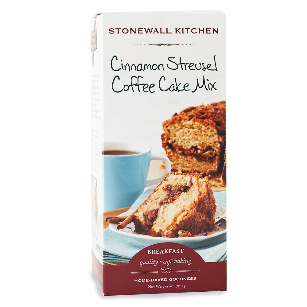 Cinnamon Streusel Coffee Cake Mix | Stonewall Kitchen