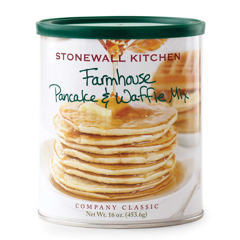 Farmhouse Pancake & Waffle Mix 16 oz | Stonewall Kitchen