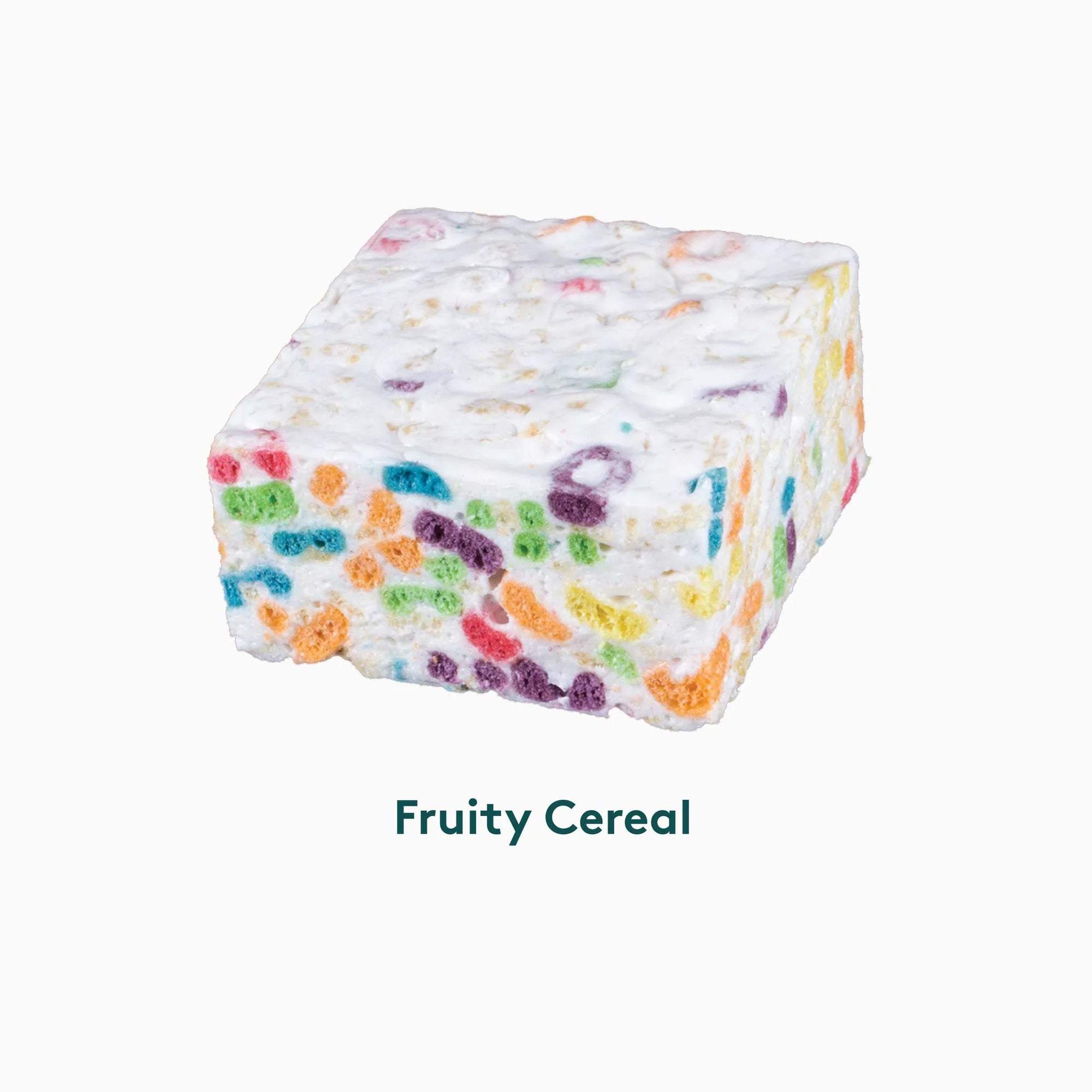 Fruity Cereal Crispy Cake | Lolli & Pops