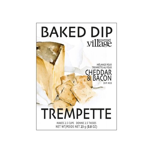 Baked Dip Cheddar & Bacon - Gourmet Du Village