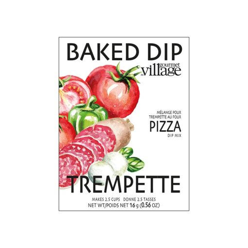 Baked Dip Pizza - Gourmet Du Village