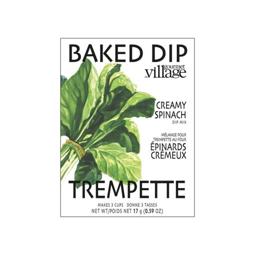 Baked Dip Creamy Spinach - Gourmet Du Village